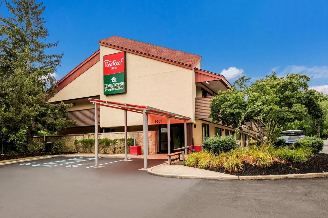 Red Roof Inn Princeton - Ewing Lawrenceville Exterior foto