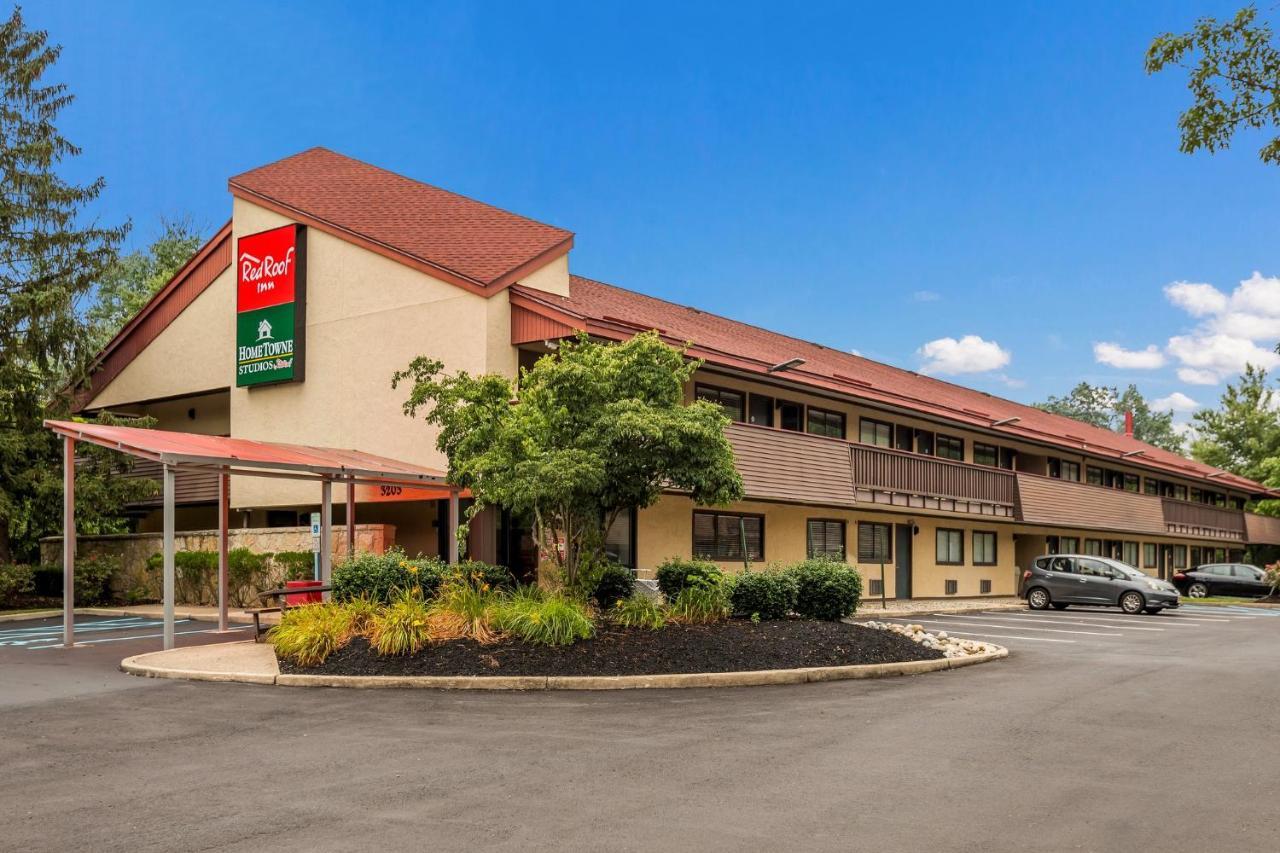 Red Roof Inn Princeton - Ewing Lawrenceville Exterior foto