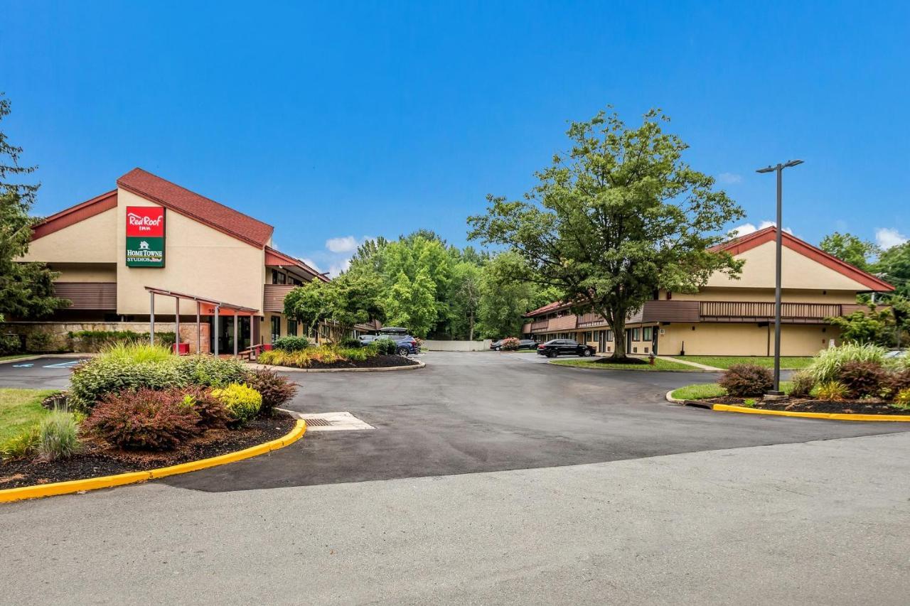 Red Roof Inn Princeton - Ewing Lawrenceville Exterior foto